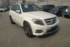 奔驰GLK级 2015款 GLK 260 4MATIC 时尚