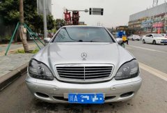 奔驰S-Class [S级] 2004款 S 350 3.7